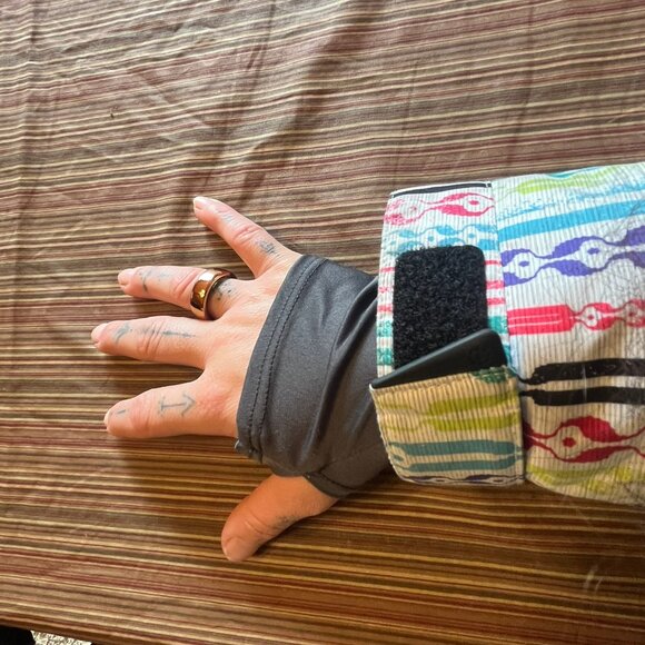 Boulder Gear Kids Colorful Ski Winter Snow Jacket Coat Girls Size L 8935P - Picture 8 of 9